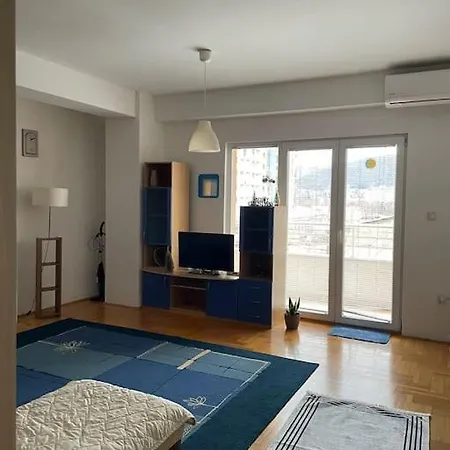 In Apartment